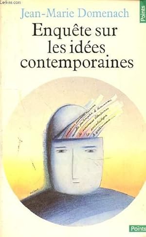 Image du vendeur pour ENQUETE SUR LES IDEES CONTEMPORAINES mis en vente par Le-Livre