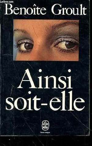Seller image for AINSI SOIT-ELLE for sale by Le-Livre