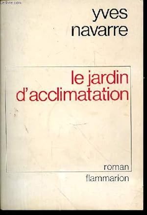 Seller image for LE JARDIN D'ACCLIMATATION for sale by Le-Livre