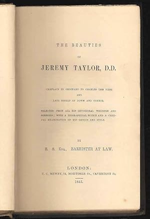 The Beauties of Jeremy Taylor D.D.