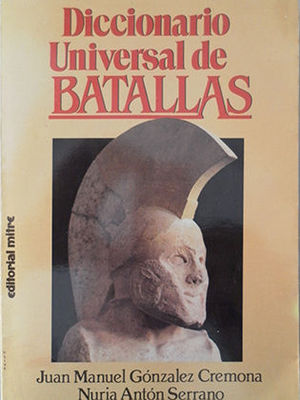 Image du vendeur pour DICCIONARIO UNIVERSAL DE BATALLAS mis en vente par CENTRAL LIBRERA REAL FERROL