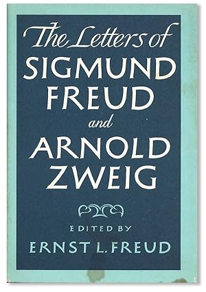 Seller image for The Letters of Sigmund Freud and Arnold Zweig for sale by Lorne Bair Rare Books, ABAA