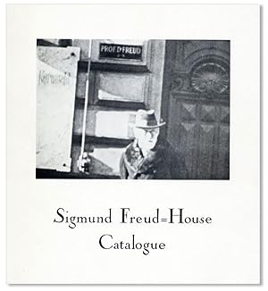 Seller image for Sigmund Freud-House Catalogue for sale by Lorne Bair Rare Books, ABAA