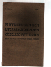 Mittelungen der literarhistorischen Gesellschat Bonn 3. Jahrgang 1908