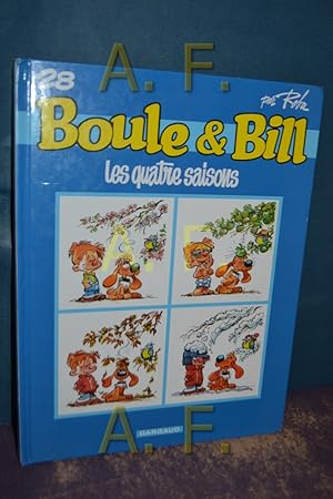 Image du vendeur pour Les Quatre Saisons - Boule & Bill 28. mis en vente par Antiquarische Fundgrube e.U.
