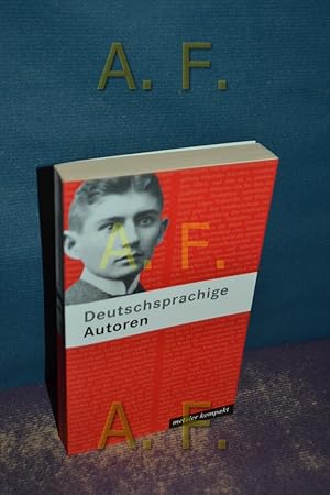 Bild des Verkufers fr Deutschsprachige Autoren : 100 Portrts. Metzler kompakt zum Verkauf von Antiquarische Fundgrube e.U.