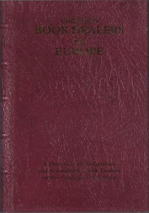 Bild des Verkufers fr Sheppard's Book Dealers in Europe : A Directory of Antiquarian and Secondhand Book Dealers on the Continent of Europe. zum Verkauf von Richard V. Wells ABA, ILAB