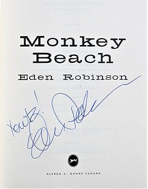 Seller image for Monkey Beach for sale by Ken Jackson