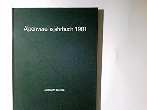 Bild des Verkufers fr Alpenvereins-Jahrbuch 1981 Zeitschrift Band 106 zum Verkauf von Antiquariat Buchhandel Daniel Viertel