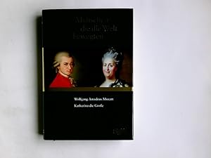 Seller image for Wolfgang Amadeus Mozart : nichts als Musik im Kopf. ; Katharina die Groe / Vincent Cronin / Menschen, die die Welt bewegten for sale by Antiquariat Buchhandel Daniel Viertel