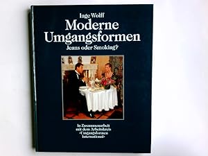 Bild des Verkufers fr Moderne Umgangsformen : Jeans oder Smoking?. In Zusammenarbeit mit dem Arbeitskreis "Umgangsformen International". Zeichn.: Christine Fellner zum Verkauf von Antiquariat Buchhandel Daniel Viertel