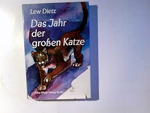 Bild des Verkufers fr Das Jahr der grossen Katze. zum Verkauf von Antiquariat Buchhandel Daniel Viertel