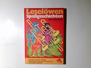Seller image for Leselwen-Spassgeschichten. Mit Bildern von Heinz Lauer / Leselwen for sale by Antiquariat Buchhandel Daniel Viertel