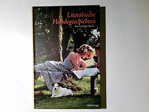 Bild des Verkufers fr Literarische Hundegeschichten. Manfred Plinke zum Verkauf von Antiquariat Buchhandel Daniel Viertel