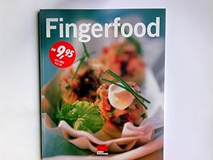 Image du vendeur pour Fingerfood. mis en vente par Antiquariat Buchhandel Daniel Viertel