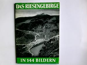 Bild des Verkufers fr Das Riesengebirge und Isergebirge in 144 Bildern. Hrsg.: zum Verkauf von Antiquariat Buchhandel Daniel Viertel