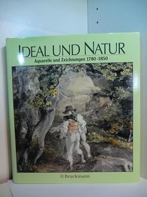 Seller image for Ideal und Natur. Aquarelle und Zeichnungen im Lenbachhaus 1780 - 1850. Ausstellung in der Stdtischen Galerie im Lenbachhaus, Mnchen vom 26. Mai bis 3. Oktober 1993 und im Saarland-Museum, Saarbrcken vom 17. April bis 5. Juni 1994 for sale by Antiquariat Weber