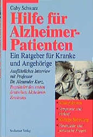 Bild des Verkufers fr Hilfe fr Alzheimer-Patienten zum Verkauf von Versandantiquariat Felix Mcke