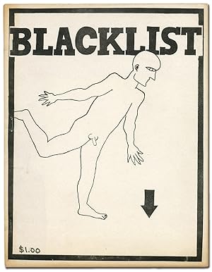 Seller image for Blacklist Magazine - Number Six for sale by Between the Covers-Rare Books, Inc. ABAA