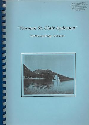 Norman St. Clair Anderson