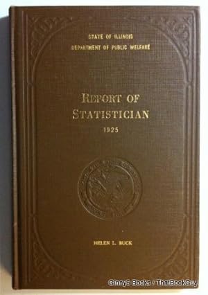 Report Of Statistician 1925