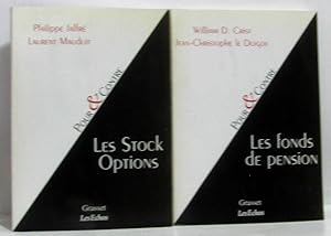 Imagen del vendedor de Les Stock-options + Les fonds de pension a la venta por crealivres