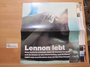Bild des Verkufers fr Lennon lebt zum Verkauf von Antiquariat im Kaiserviertel | Wimbauer Buchversand