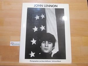 Seller image for John Lennon. Photogr. von Dezo Hoffmann. Mit e. Text von Norman Jopling for sale by Antiquariat im Kaiserviertel | Wimbauer Buchversand