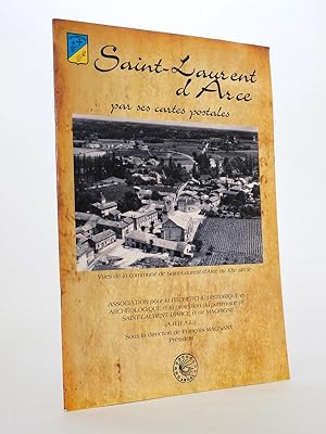 Saint-Laurent d'Arce par ses cartes postales.