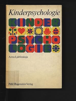 Bild des Verkufers fr Kinderpsychologie. zum Verkauf von Antiquariat Bookfarm