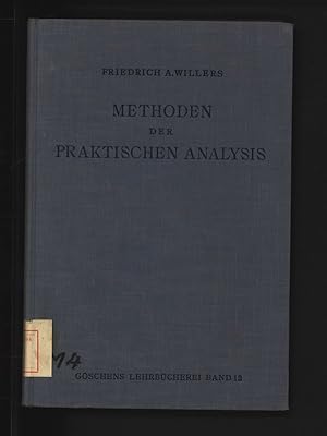 Immagine del venditore per Methoden der praktischen Analysis. venduto da Antiquariat Bookfarm