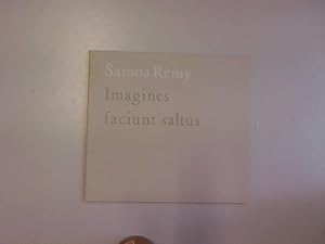 Bild des Verkufers fr Samoa Remy - imagines faciunt saltus. In occasione della mostra "Imagines faciunt saltus", 25 ottobre - 29 novembre 2008. zum Verkauf von Antiquariat Bookfarm