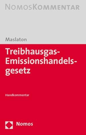 Seller image for Treibhausgas-Emissionshandelsgesetz Handkommentar for sale by Roland Antiquariat UG haftungsbeschrnkt