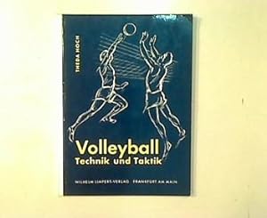 Seller image for Volleyball. Technik und Taktik. for sale by Antiquariat Matthias Drummer