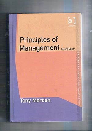Immagine del venditore per Principles of Management. venduto da Libreria Gull