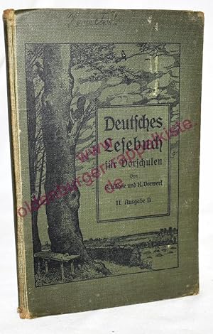 Deutsches Lesebuch für Vorschulen höherer Lehranstalten 2.Teil Ausgabe B (1912)