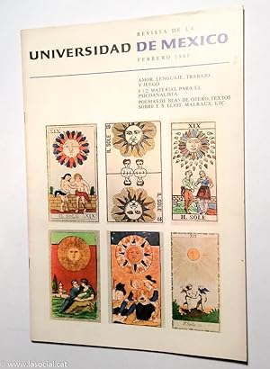 Seller image for Revista de la Universidad Nacional de Mxico. Febrero 1965 for sale by La Social. Galera y Libros