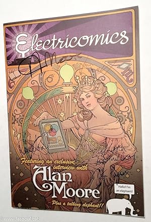 Immagine del venditore per Electricomics. Featuring an exclusive interview with Alan Moore plus a talking elephant!!! venduto da La Social. Galera y Libros