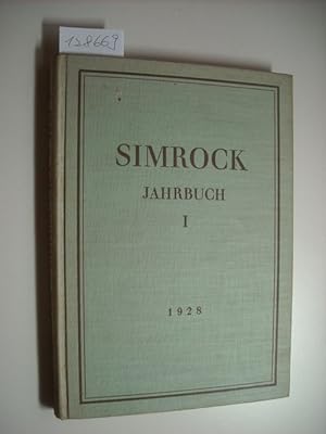 N. Simrock. Jahrbuch I