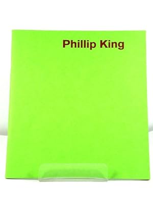 Image du vendeur pour Phillip King: Living with Colour mis en vente par PsychoBabel & Skoob Books