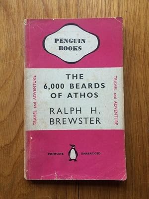 Seller image for The 6000 Beards of Athos for sale by Setanta Books
