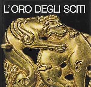 Seller image for L'oro degli Sciti. for sale by Il Muro di Tessa sas Studio bibl. di M.
