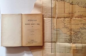 Mitt.der Geographischen Gesellschaft in Hamburg 1884. Enthält: TOEPPEN,H., Hundert Tage in Paragu...