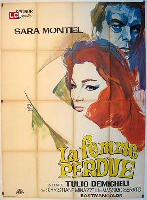 LA FEMME PERDUE - 1966Dir TULIO DEMICHELICast: SARA MONTIELMASSIMO ...