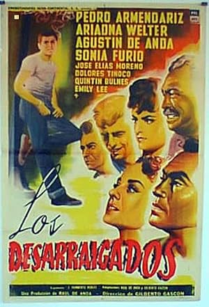 Seller image for DESARRAIGADOS, LOS - 1960Dir GILBERTO GAZC?NCast: ARIADNA WALTERAGUSTIN DE ANDASONIA FURIOARGENTINA - -70X100-Cm.-27X41-INCHES-1 SH.POSTER for sale by BENITO ORIGINAL MOVIE POSTER