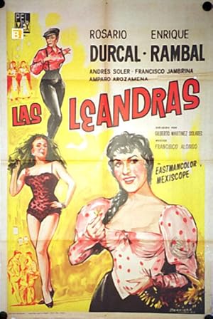 Seller image for LEANDRAS, LAS - 1969Dir EUGENIO MARTINCast: ROCIO DURCALCELIA GAMEZALFREDO LANDAISABEL GARCESJOSE SAZATORNILROCIO DURCALALFREDO LANDACELIA GAMEZARGENTINA - -70X100-Cm.-27X41-INCHES-1 SH.POSTER for sale by BENITO ORIGINAL MOVIE POSTER