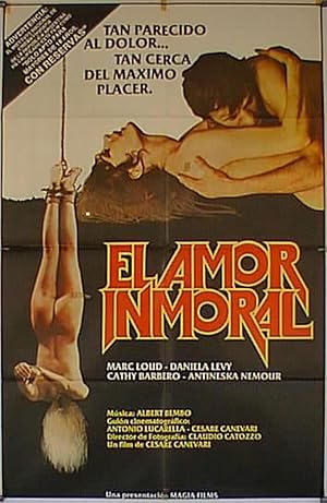 Seller image for AMOR INMORAL, EL - 1977Dir CESARE CANEVARICast: MARC LOUDDANIELLA LEVYCATHY BARBEROARGENTINA - -70X100-Cm.-27X41-INCHES-1 SH.POSTER for sale by BENITO ORIGINAL MOVIE POSTER
