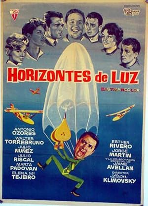 Seller image for HORIZONTES DE LUZ - 1962Dir LEON KLIMOVSKYCast: ANTONIO OZORESESTHER RIVEROJULIO RISCALESPA?A - -70X100-Cm.-27X41-INCHES-1 SH.POSTER for sale by BENITO ORIGINAL MOVIE POSTER