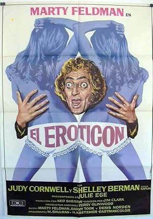 Imagen del vendedor de EROTICON, EL - 1970Dir JIM CLARKCast: MARTY FELDMANJUDY CORNWELLSHELLEY BERMANESPA?A - -70X100-Cm.-27X41-INCHES-1 SH.POSTER a la venta por BENITO ORIGINAL MOVIE POSTER