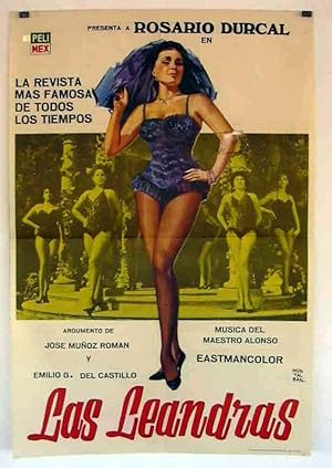 Seller image for LAS LEANDRAS - 1969Dir EUGENIO MARTINCast: ROCIO DURCALCELIA GAMEZALFREDO LANDAISABEL GARCESJOSE SAZATORNILROCIO DURCALALFREDO LANDACELIA GAMEZESPA?A - -70X100-Cm.-27X41-INCHES-1 SH.POSTER for sale by BENITO ORIGINAL MOVIE POSTER